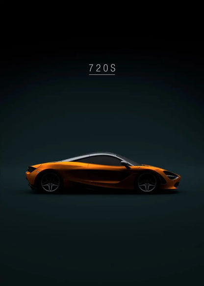 McLaren 720S | Eerbetoon aan Automobiel Legenden
