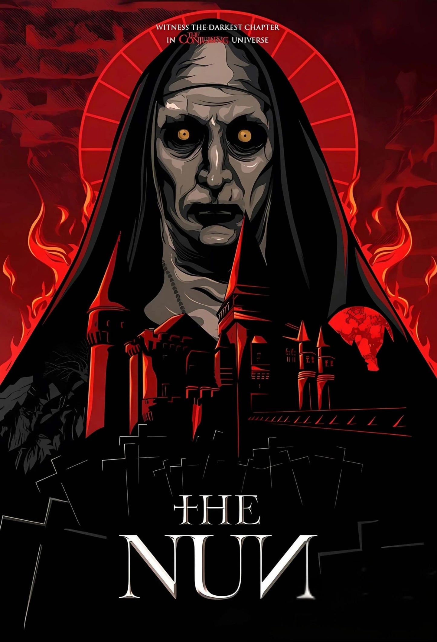 The NUN | VALAK Vector Kunst