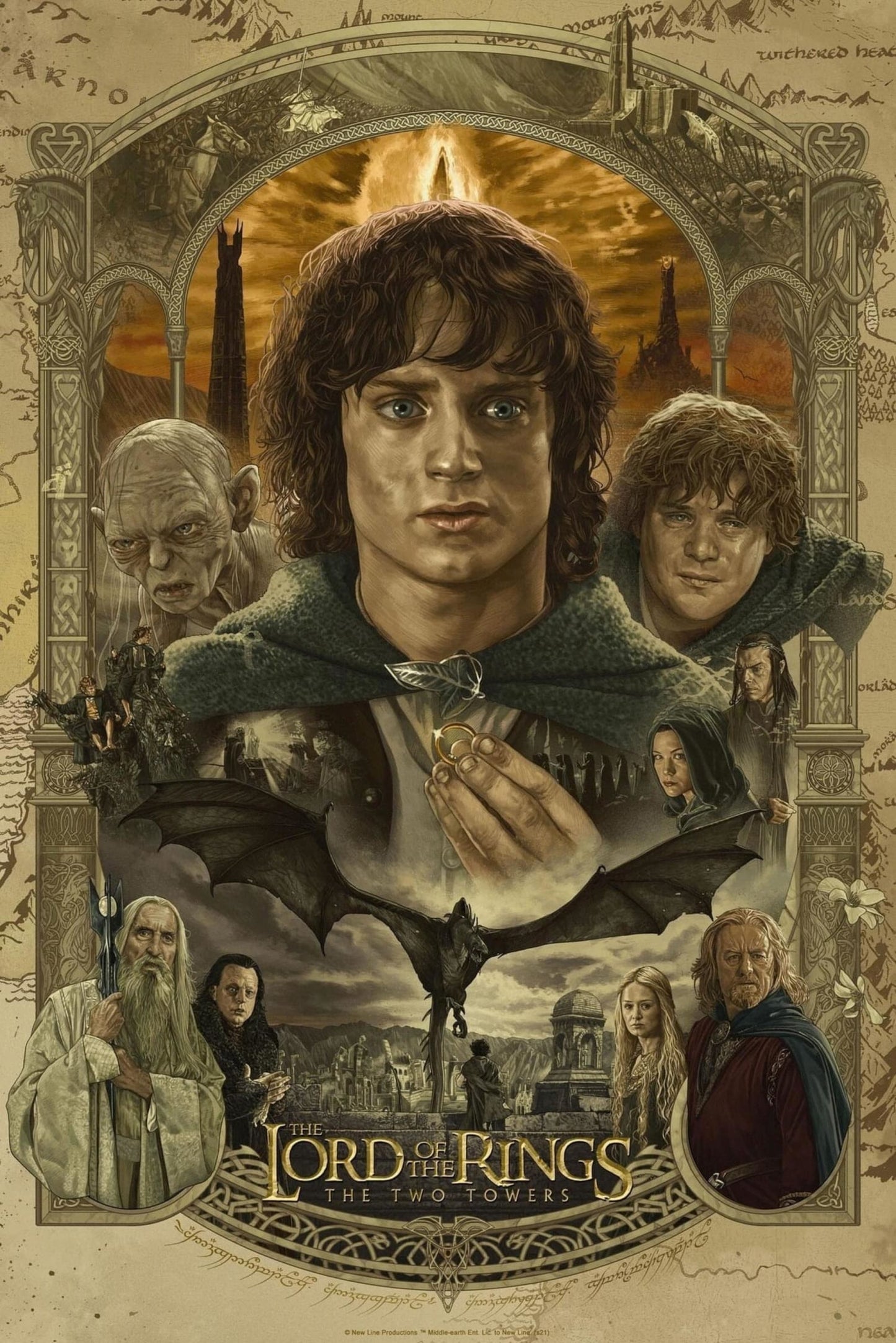 The Two Towers | Lord of the Rings Movie