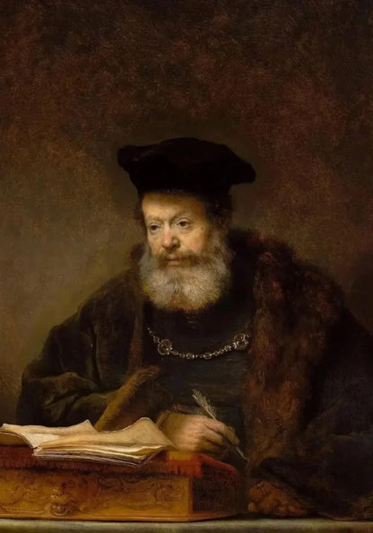 Rembrandt | De Geleerde aan de Spreekstoel | 1641