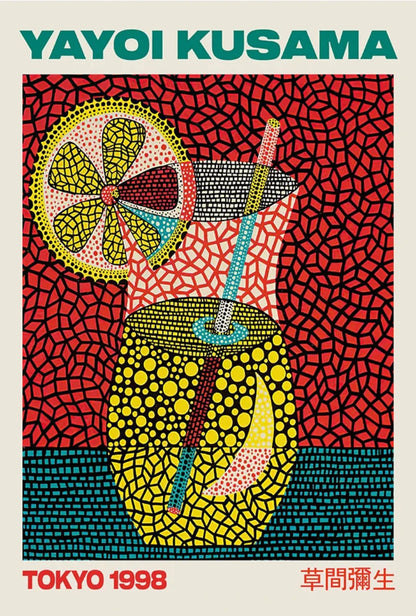 Yayoi Kusama | Lemonade Design | Modern Art