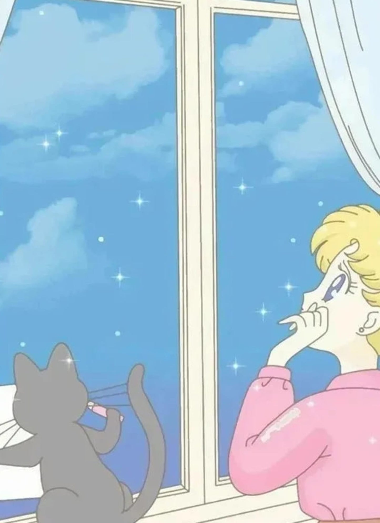 Verträumte Nächte | Klassisches japanisches Anime