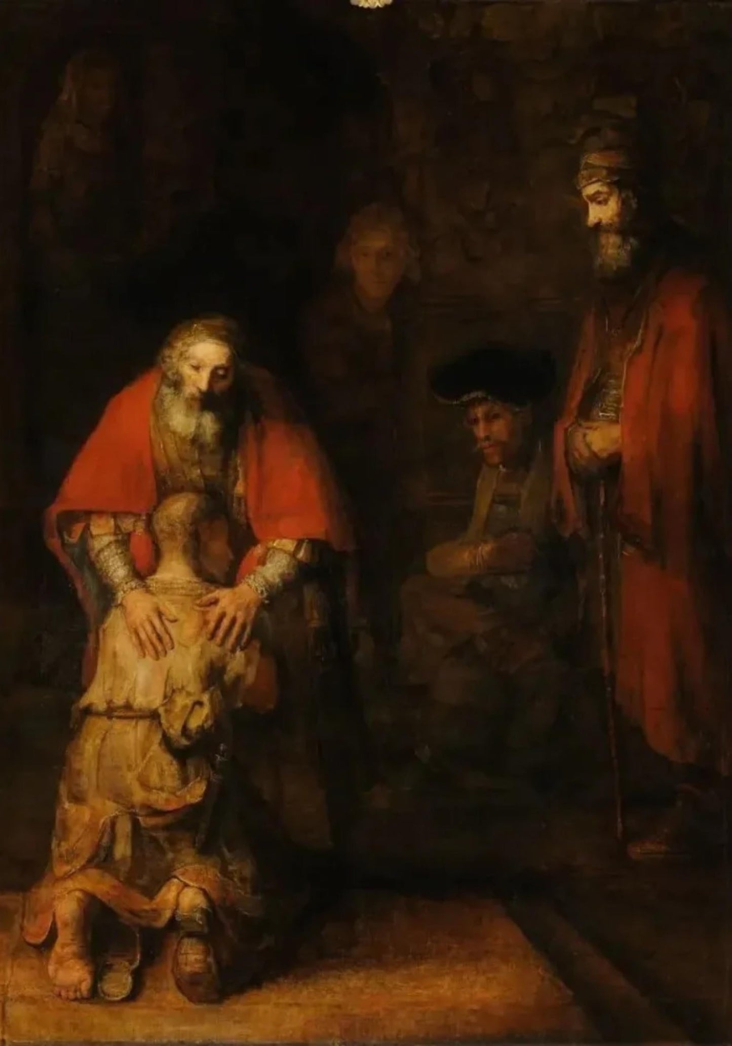 Rembrandt | Terugkeer van de Verloren Zoon | Klassieke Kunst
