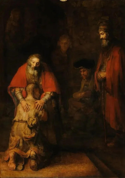 Rembrandt | Terugkeer van de Verloren Zoon | Klassieke Kunst