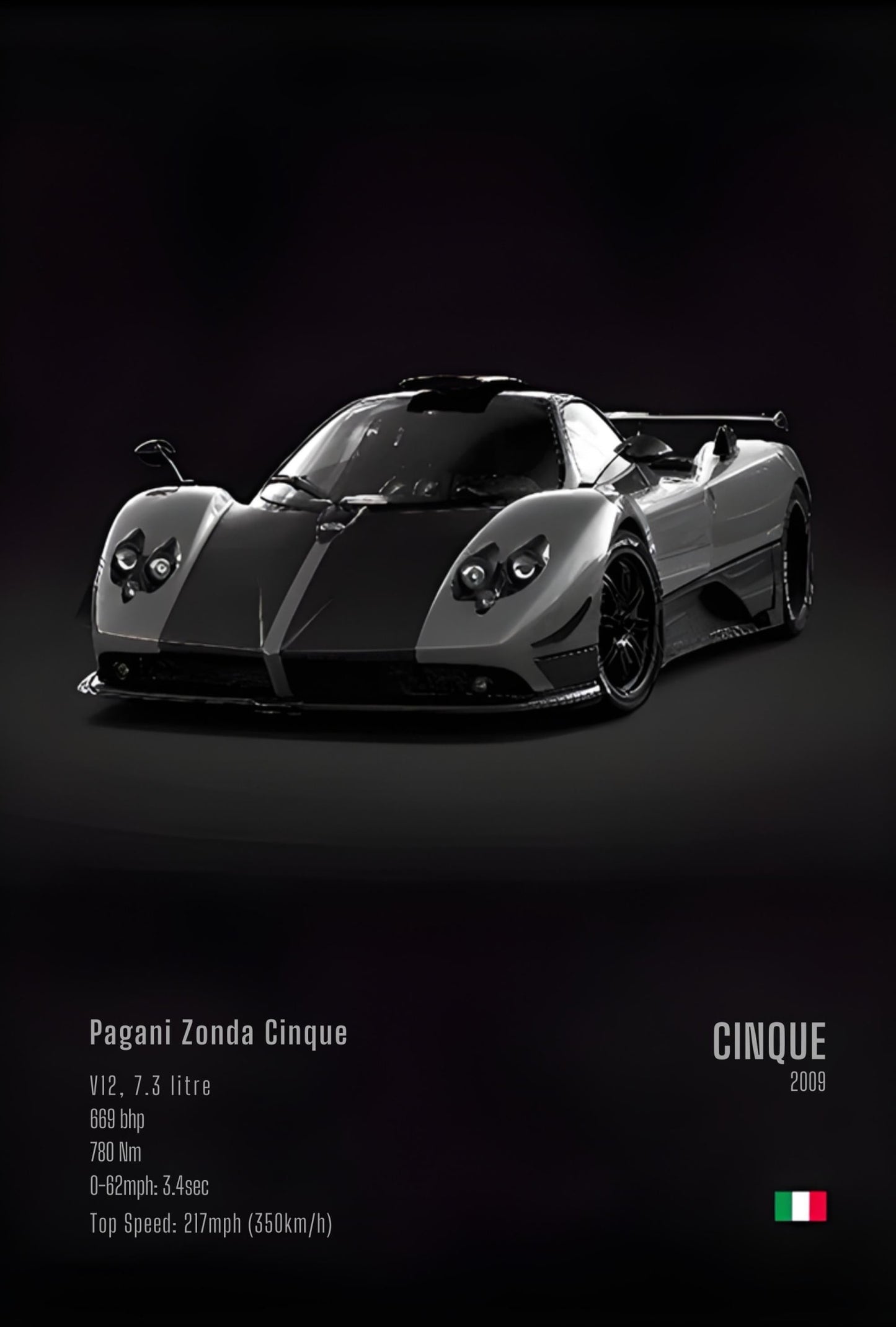 Pagani Zonda Cinque | Exclusief Ontwerp | Technisch Eerbetoon