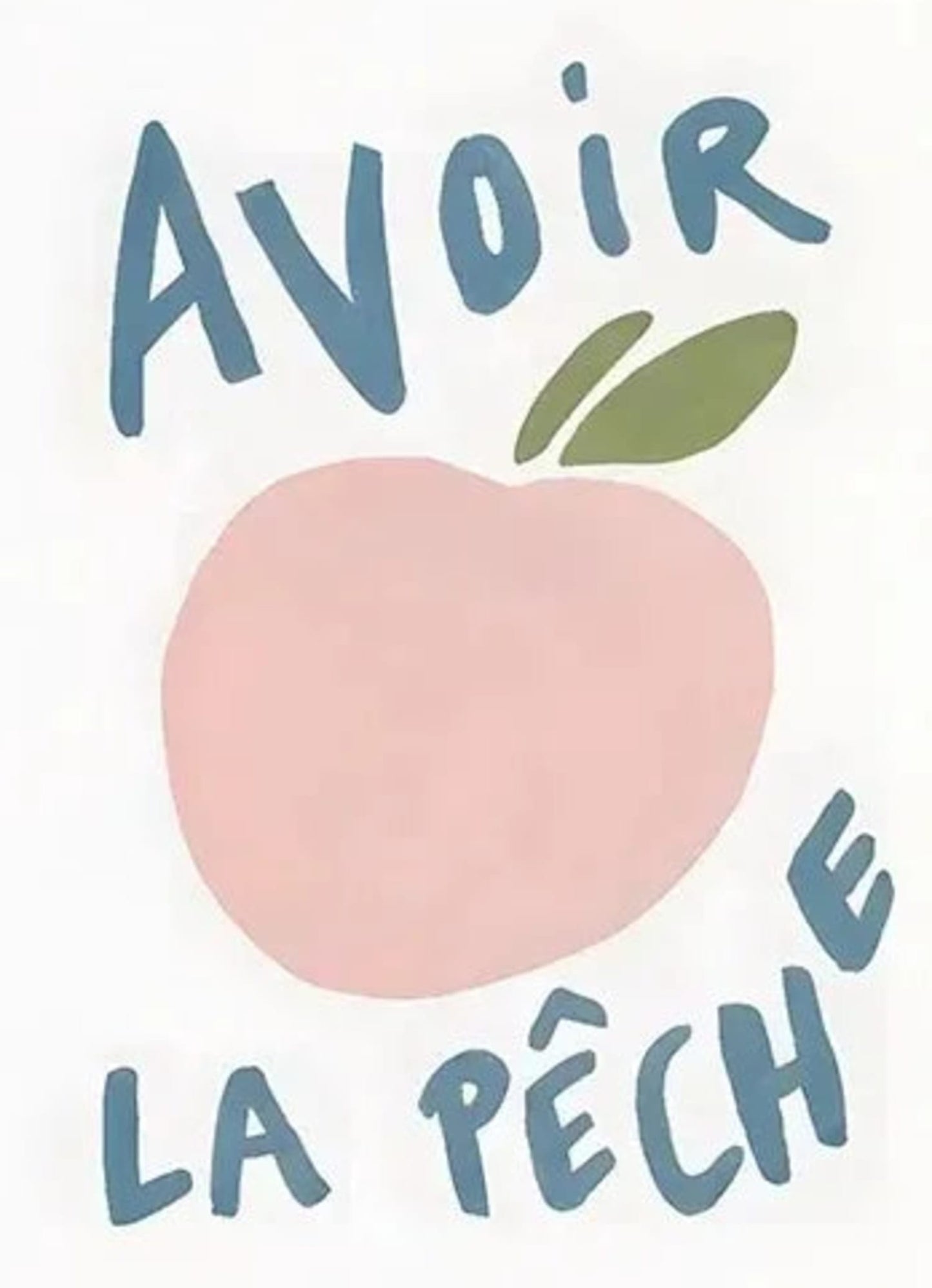 Fruitful Thoughts Poster | Vibrant Artistic Decor | Home Wall Art | Colorful Fruit Design | Decorative Living Space Accents