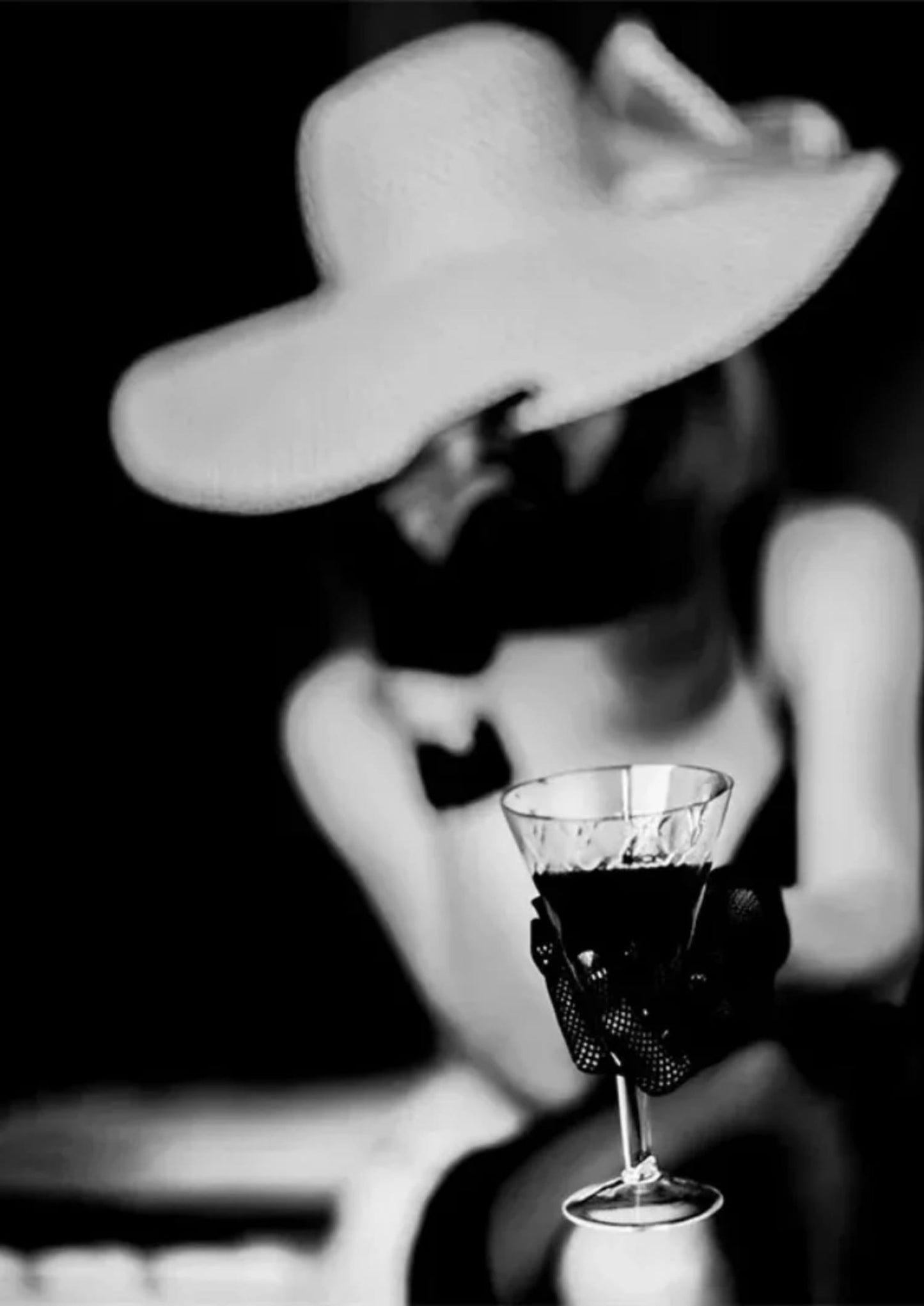 Marilyn Monroes Abendsilhouette | Filmplakat