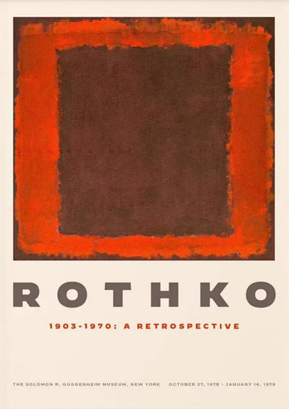 Mark Rothko | Abstract Expressionism