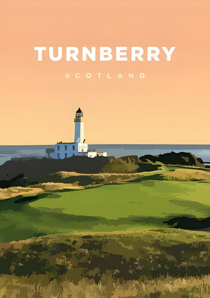 Turnberry Golf Course | Schotland Tribute