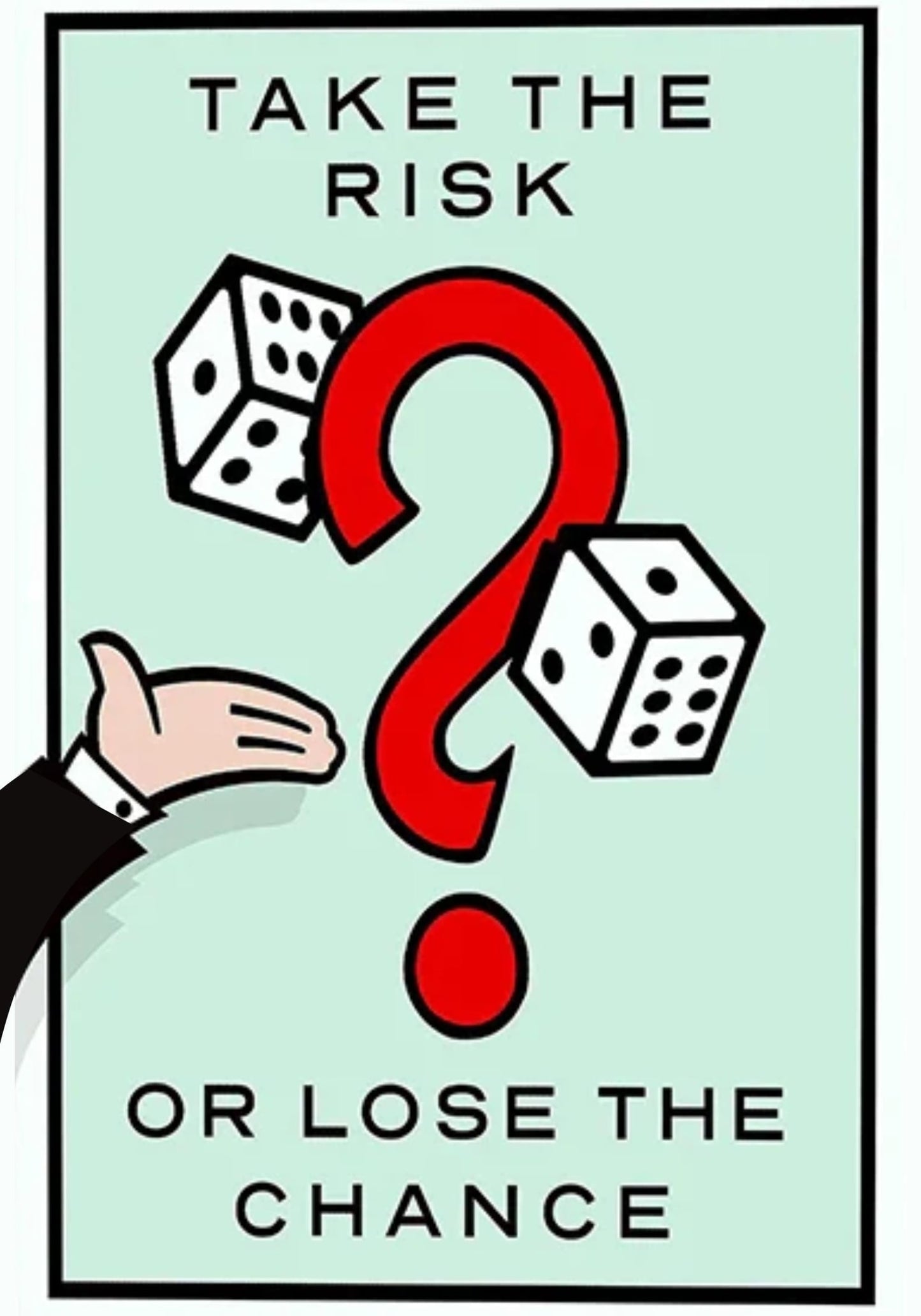 Monopoly | Risico & Beloning | Motiverende Kunst