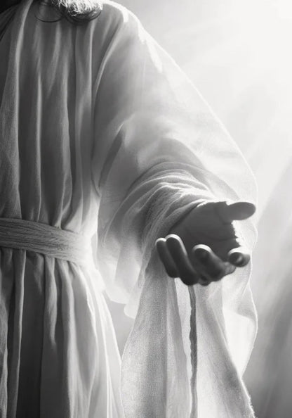 Kom tot Mij, Allen die Vermoeid zijn | Inspirerende Jezus Kunst