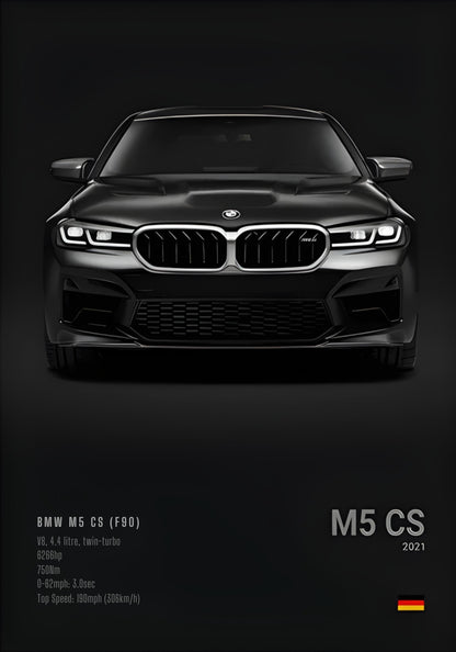BMW M5 CS | Technische Uitmuntendheid