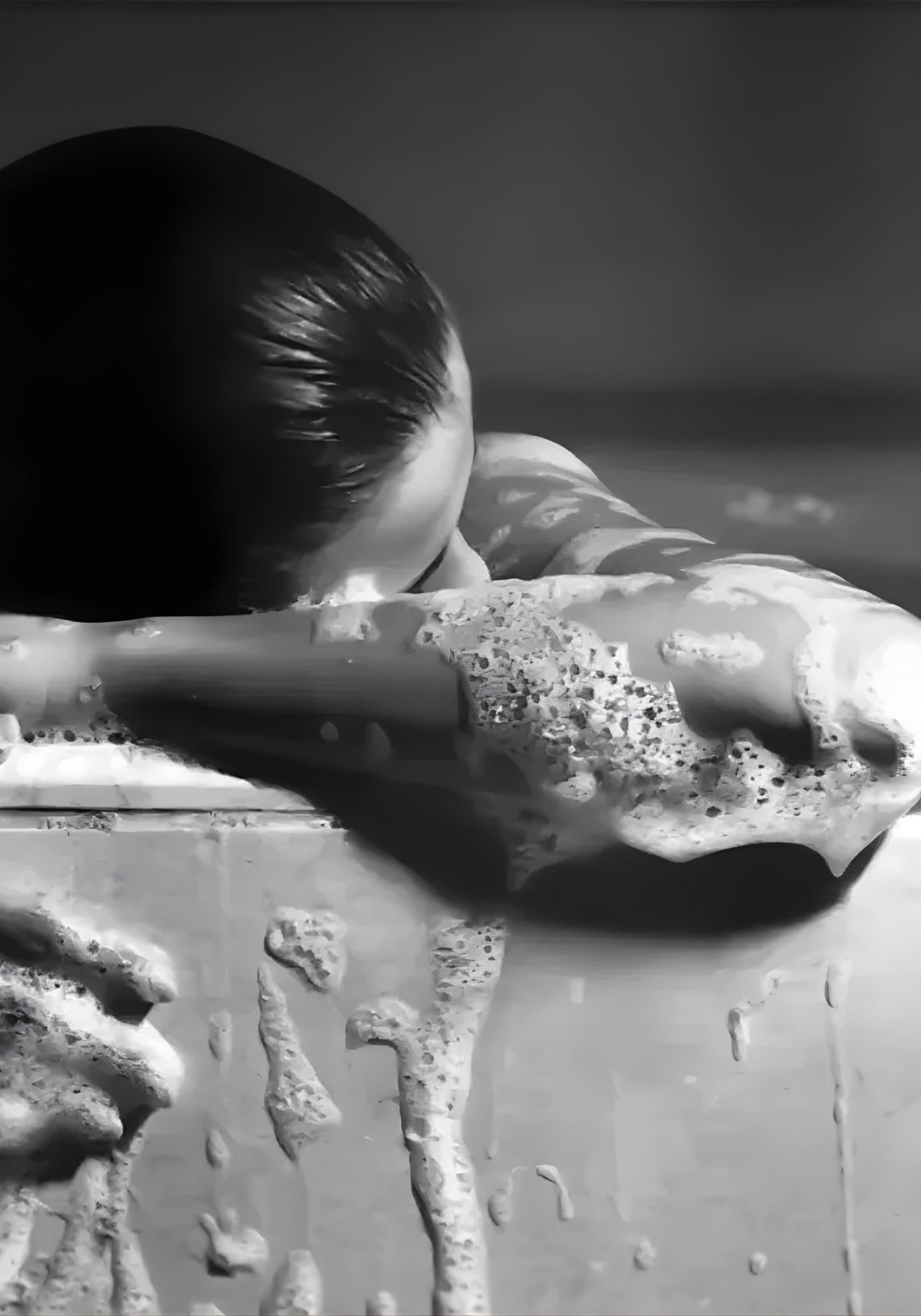 Marilyn Monroe | Einsames Bad