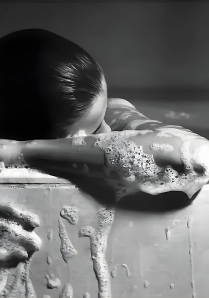 Marilyn Monroe | Einsames Bad