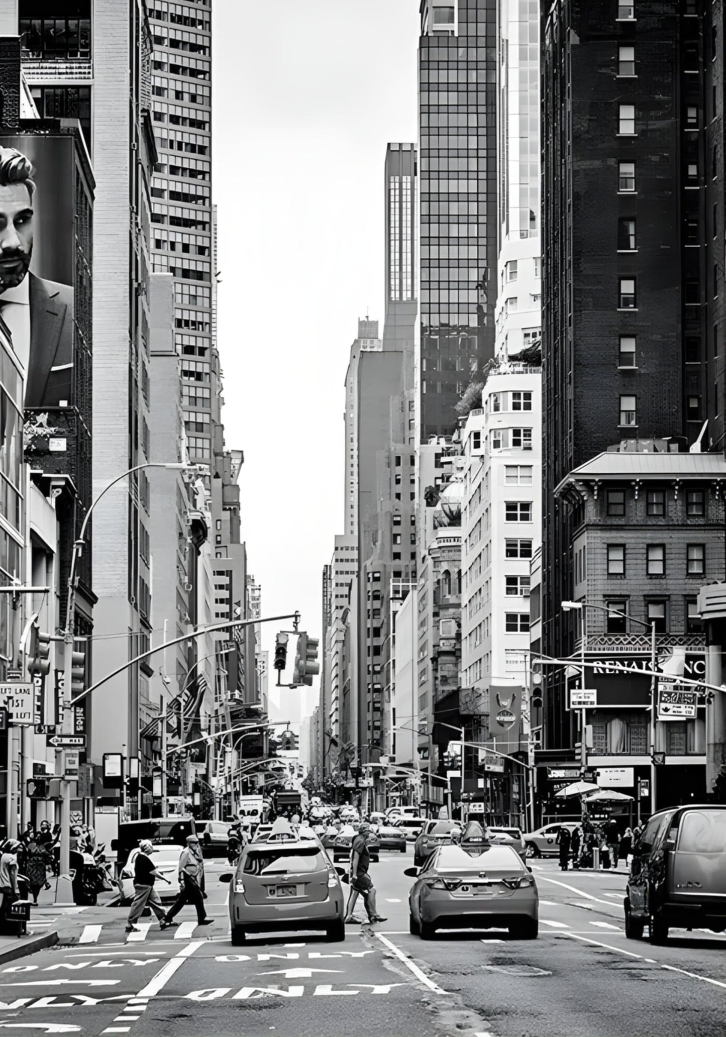 Stadtbildfotografie in New York City